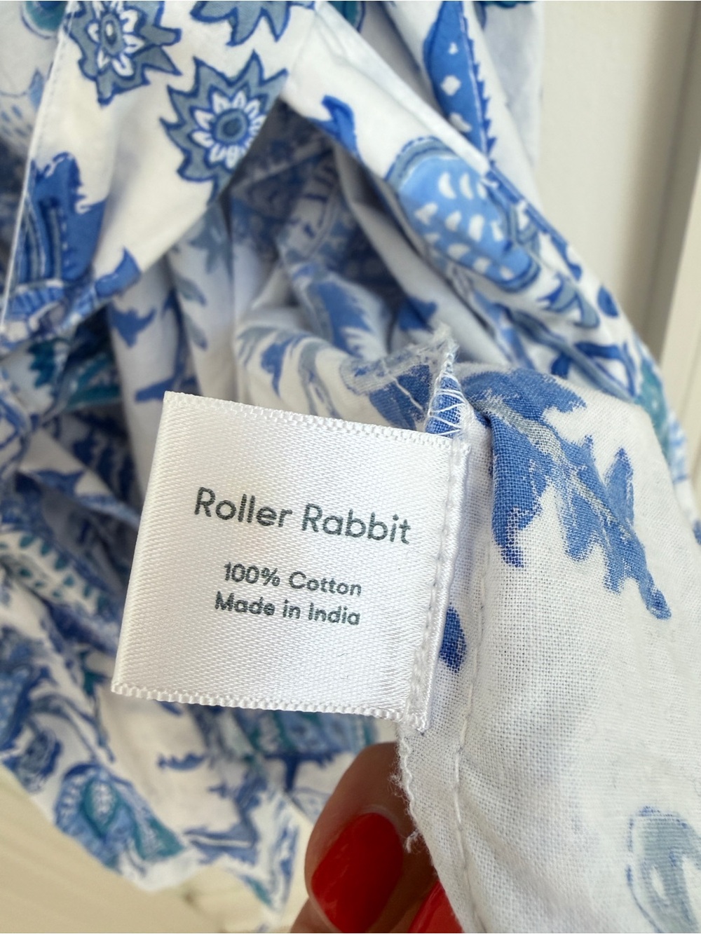 Roller Rabbit Amanda Kimono Robe - Picture 11 of 11